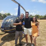 Embarque no Helicopetro Embarque no Helicopetro